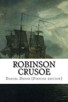 portada Robinson Crusoe (en Finlandés)