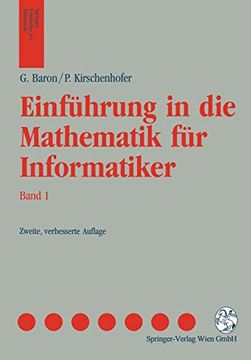 portada Einfuhrung in die Mathematik fur Informatiker: Band 1 (Springers Lehrbücher der Informatik) (en Alemán)