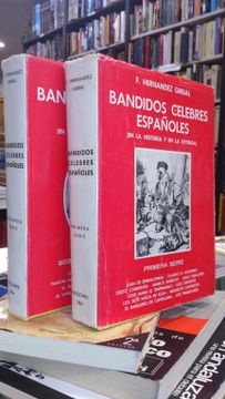 portada bandidos célebres españoles (en la historia y la leyenda)
