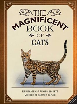 portada The Magnificent Book of Cats: (Kids Books About Cats, Middle Grade cat Books, Books About Animals) 