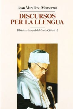 portada Discursos per la Llengua (in Catalá)