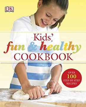 portada Kids' fun and Healthy Cookbook (en Inglés)