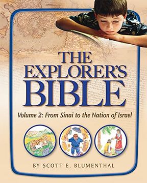 portada Explorer'S Bible, vol 2: From Sinai to the Nation of Israel (en Inglés)