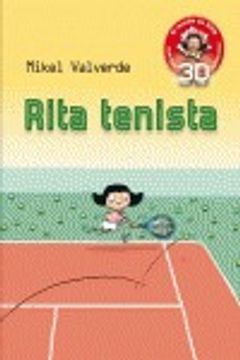 portada Rita Tenista - Realidad Aumentada (El mundo de Rita) (in Spanish)