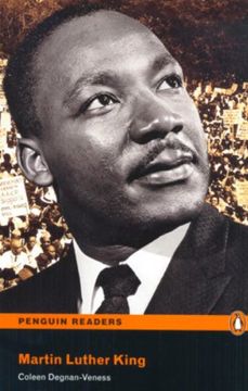 portada Peguin Readers 3: Martin Luther King Book & cd Pack: Level 3 (Penguin Readers (Graded Readers)) - 9781405879187 