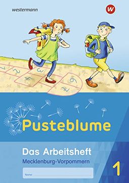 portada Pusteblume. Das Sachbuch - Ausgabe 2020 für Mecklenburg-Vorpommern: Arbeitsheft 1 (Pusteblume. Sachunterricht: Ausgabe 2020 für Mecklenburg-Vorpommern) (en Alemán)