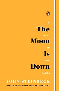 portada The Moon is Down: A Play in two Parts 