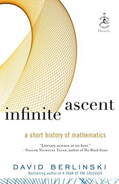 portada Infinite Ascent: A Short History of Mathematics (Modern Library Chronicles) (in English)