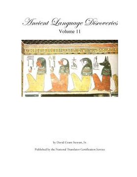 portada Ancient Language Discoveries, volume 11 (in English)