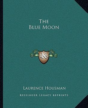 portada the blue moon (en Inglés)