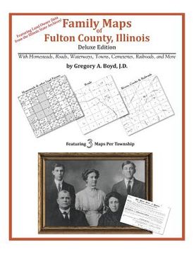 portada Family Maps of Fulton County, Illinois (en Inglés)