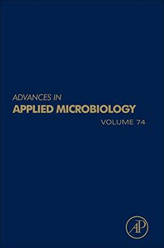 portada Advances in Applied Microbiology (en Inglés)