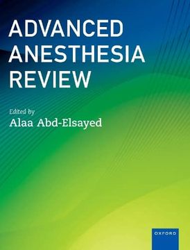 portada Advanced Anesthesia Review (in English)