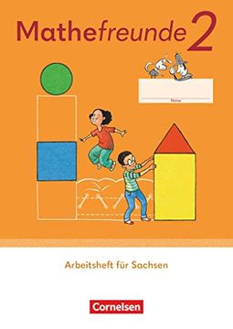 portada Mathefreunde 2. Schuljahr. Arbeitsheft (in German)