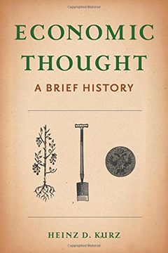 portada Economic Thought: A Brief History (en Inglés)