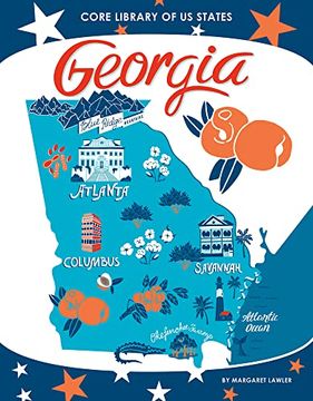 portada Georgia (Core Library of us States) (en Inglés)