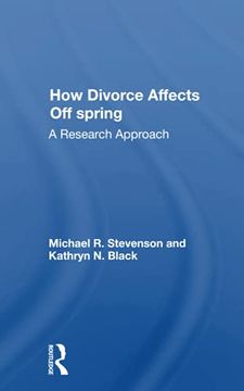 portada How Divorce Affects Offspring: A Research Approach (en Inglés)