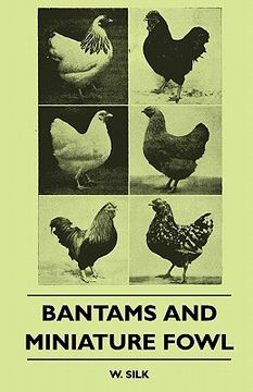 portada bantams and miniature fowl (en Inglés)