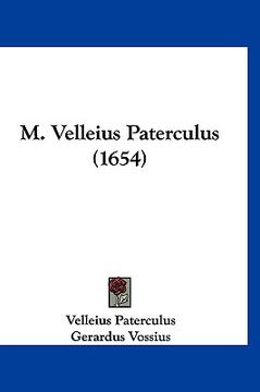 portada M. Velleius Paterculus (1654) (in Latin)