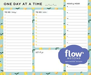 portada One day at a Time Daily List pad (Flow) (en Inglés)