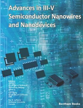 portada Advances in III-V Semiconductor Nanowires and Nanodevices (en Inglés)