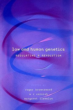 portada law and human genetics: regulating a revolution (en Inglés)