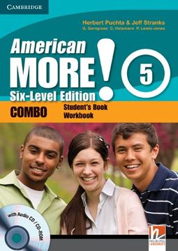 portada American More! Six-Level Edition Level 5 Combo With Audio Cd/Cd-Rom 
