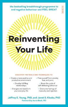 portada Reinventing Your Life: The Breakthrough Program to end Negative Behaviour and Feel Great Again: The Breakthrough Programme to end Negative Behaviour and Feel Great Again (en Inglés)