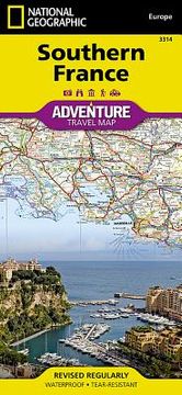 portada Southern France Map (in English)