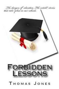 portada Forbidden Lessons (en Inglés)