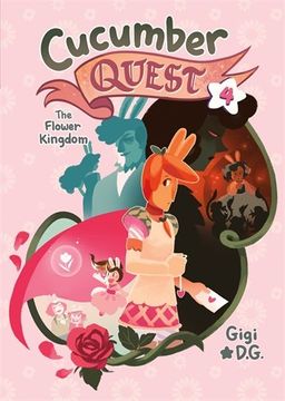 portada Cucumber Quest: The Flower Kingdom (en Inglés)