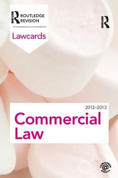 portada Commercial Lawcards 2012-2013 (en Inglés)