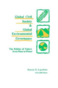 portada global civil society...: the politics of nature from place to planet (en Inglés)