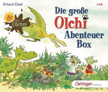 portada Die Grosse Olchi-Abenteuer-Box (3 Cds), 3 Audio-Cd (in German)