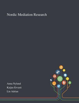 portada Nordic Mediation Research (en Inglés)