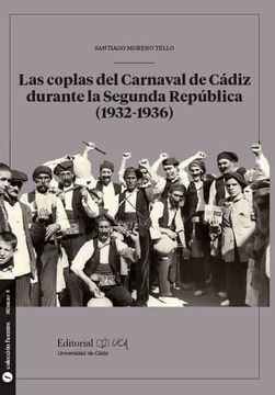 portada Las Coplas del Carnaval de Cadiz Durante la Segunda Republica (1932-1936) (in Spanish)