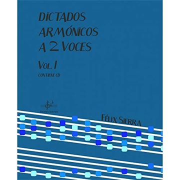 portada Dictados Armónicos a dos Voces 1: Libro del Alumno (in Spanish)