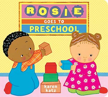 portada Rosie Goes to Preschool (en Inglés)