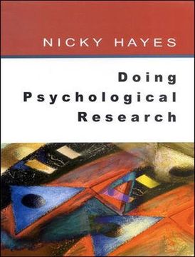 portada Doing Psychological Research (in English)