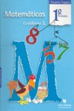 portada cuaderno matematicas 1ºep 1ºtrimestre 07 tragaluz texmat1ep (in Spanish)