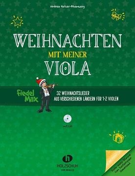 portada Weihnachten mit Meiner Viola (Mit cd)