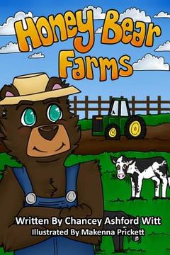portada Honey Bear Farms (en Inglés)