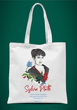 portada Bolsa Homenaje a Sylvia Plath (Bolsas)