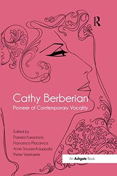 portada Cathy Berberian: Pioneer of Contemporary Vocality (en Inglés)