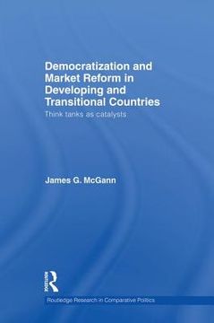 portada Democratization And Market Reform In Developing And Transitional Countries (en Inglés)