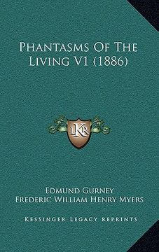 portada phantasms of the living v1 (1886) (en Inglés)