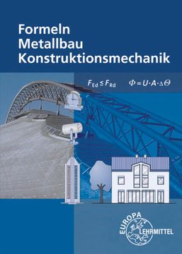 portada Formeln für Metallbau - Konstruktionsmechanik (in German)