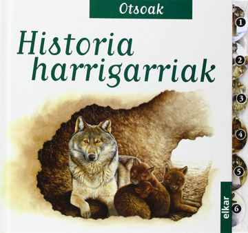 portada Otsoak (in Basque)