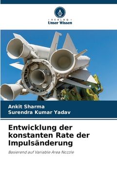 portada Entwicklung der konstanten Rate der Impulsänderung (en Alemán)