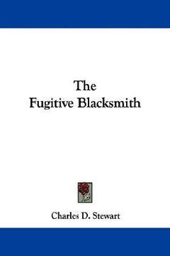 portada the fugitive blacksmith (en Inglés)
